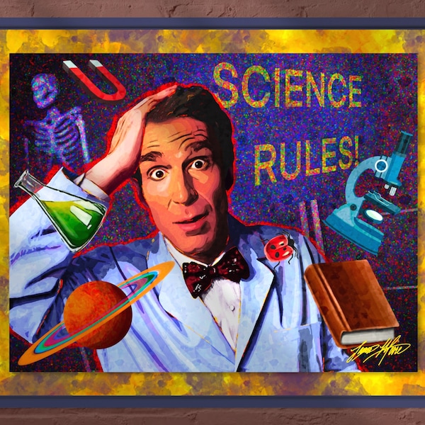 Bill Nye Etsy