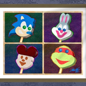 Ice Cream Truck Favorites