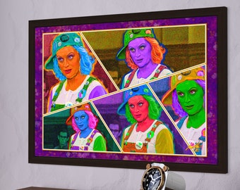 Filibuster Leslie (Parks & Rec) Knope- Warhol