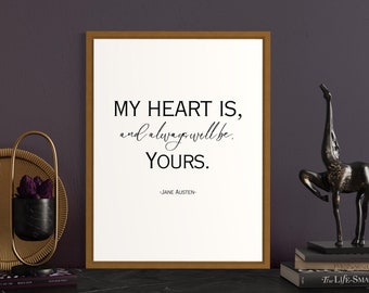 My Heart is and Always Will be Yours