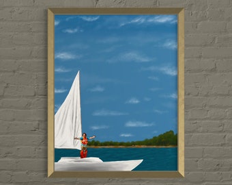 Ahoy! I’m Sailing!