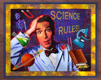 Science Rules (Bill Nye the Science Guy, Bill Bill Bill!)