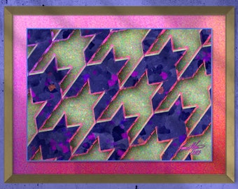 Funky Houndstooth