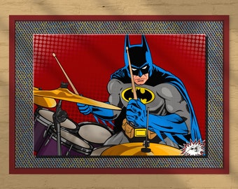 Bat Drums (arte cómico)