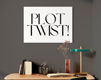 Plot Twist (White)