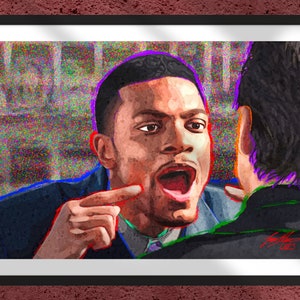 Detective Carter (Chris Tucker) Rush Hour - Riesci a capire le parole che escono dalla mia bocca?