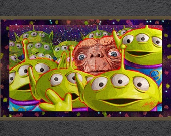 The Claw (Aliens in Claw Machine)