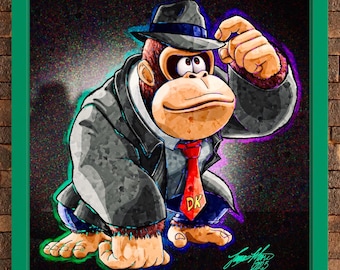 donkey kong card sleeves Donkey Kong Nintendo Switch 2 Sleeve: Game Replacement Cover