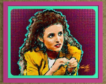 Elaine (Benes) from Seinfeld