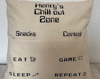 gamer cushion/pillow