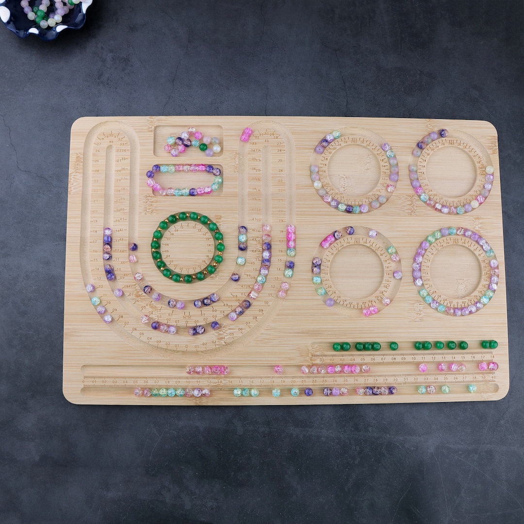 Bracelet Beading Design Board Necklace Beading Design Board Etsy