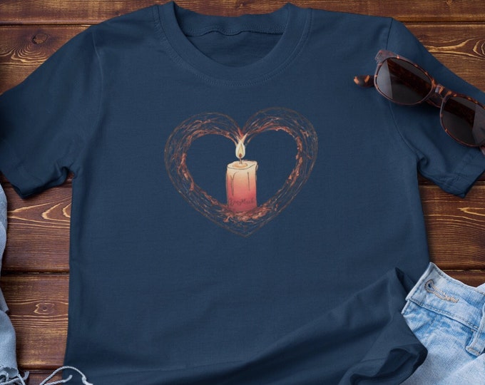 Grey Rock "Resilient Glow" T-Shirt for Narcissistic Abuse Survivors Unisex Softstyle Tee
