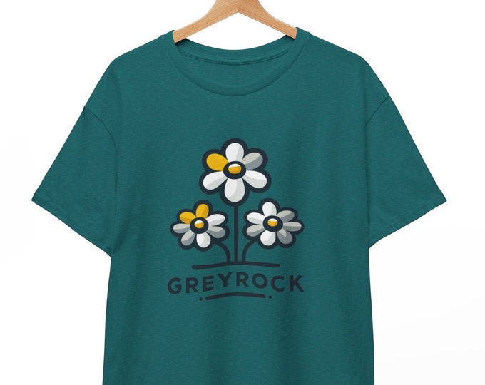 Grey Rock "Bloom" T-Shirt Unisex Heavy Cotton Tee