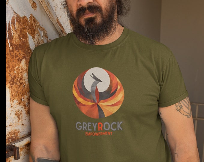Grey Rock "Empowerment Phoenix" T-Shirt Unisex Softstyle Tee
