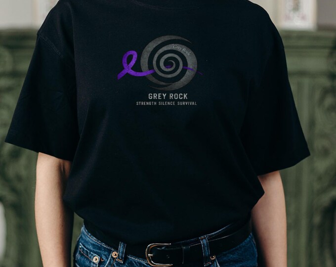 World Narcissistic Abuse Awareness Day Shirt — Spiral + Ribbon (Limited Edition)