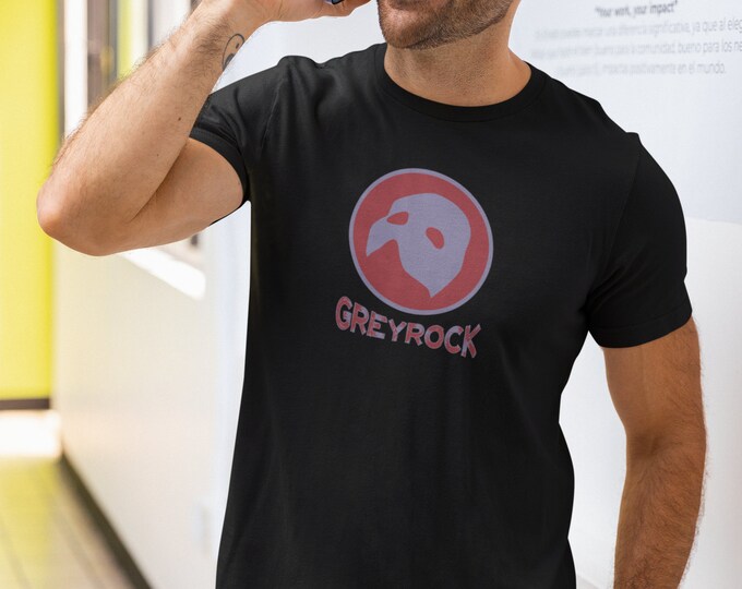 Whispers of Strength - Empowering Grey Rock T-Shirt Men's Staple Tee