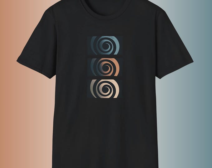 The Spiral Signal Tee Limited Edition Grey Rock Shirt for Narcissistic Abuse Survivors