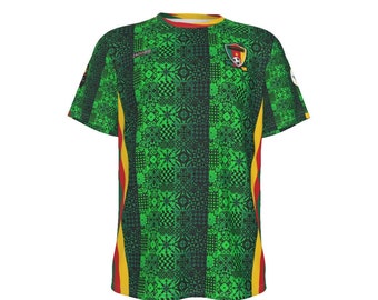 Maillot de l'équipe nationale du Cameroun