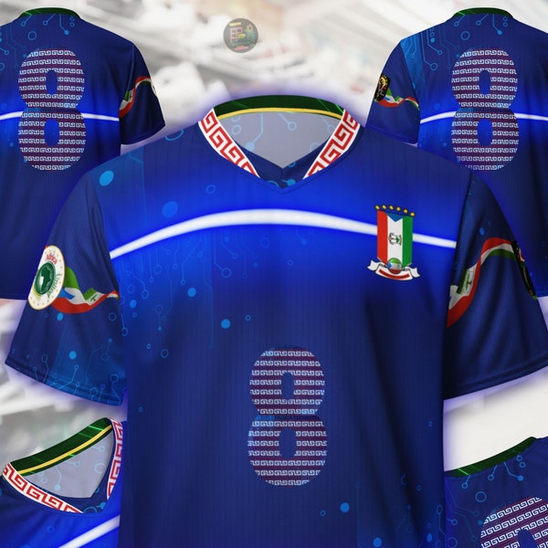 Equatorial Guinea Football Shirt (Maillot de la Guinée équatoriale)