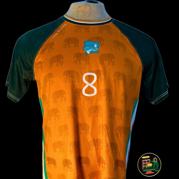 Nouveau Maillot Côte d'Ivoire foot (ivory coast jersey)