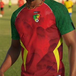 Maillots des Diables Rouges Kongo Fußball