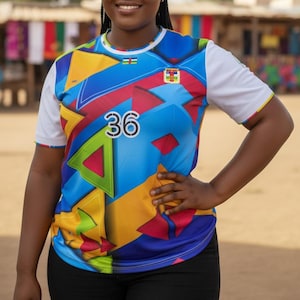 Central African Republic Home Jersey - Men's