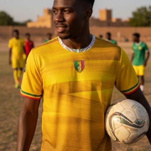 Mali Fußballspiel für Fans und Spieler
