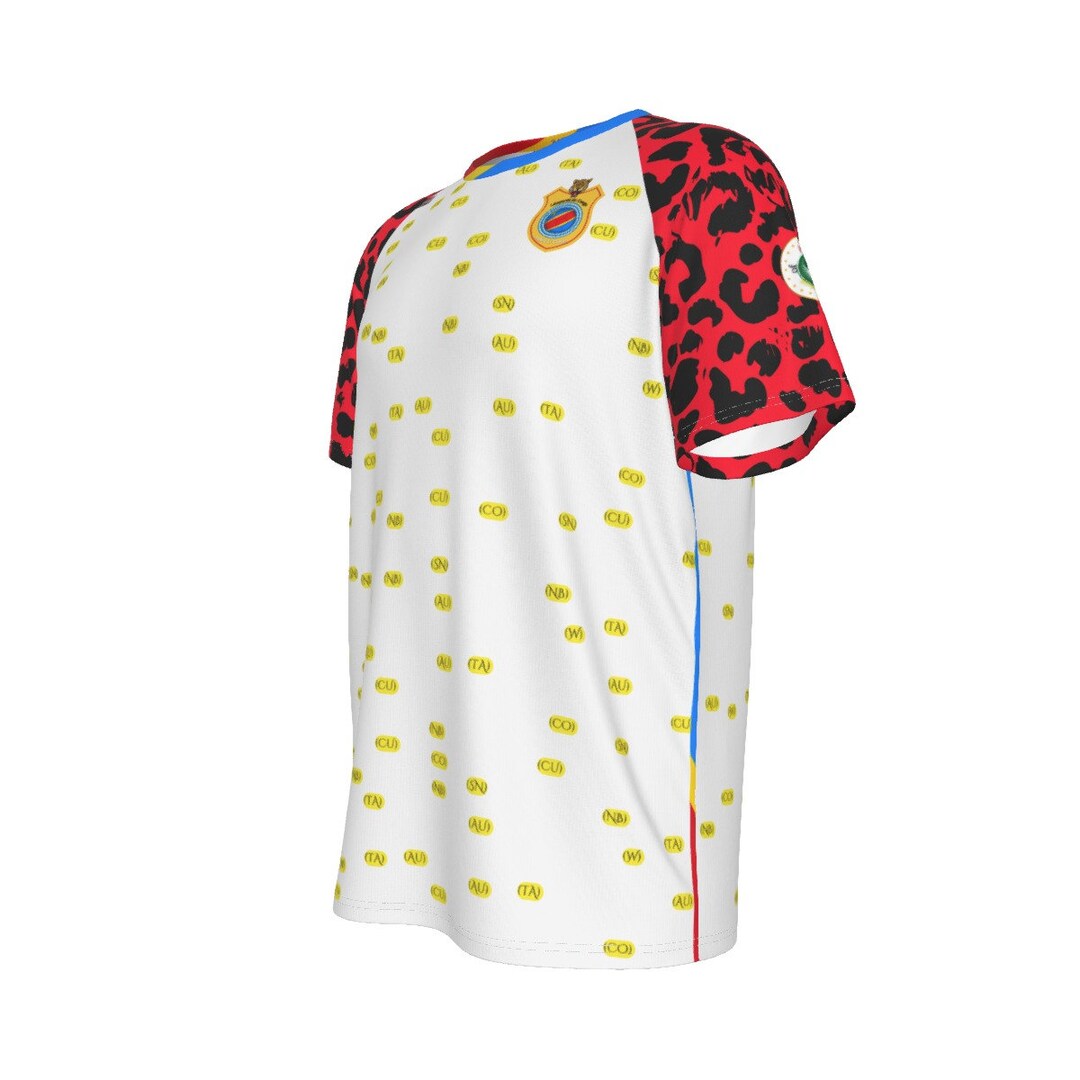 Leopard Style Rdc Maillot Des Leopards R.D Congo Football - Etsy