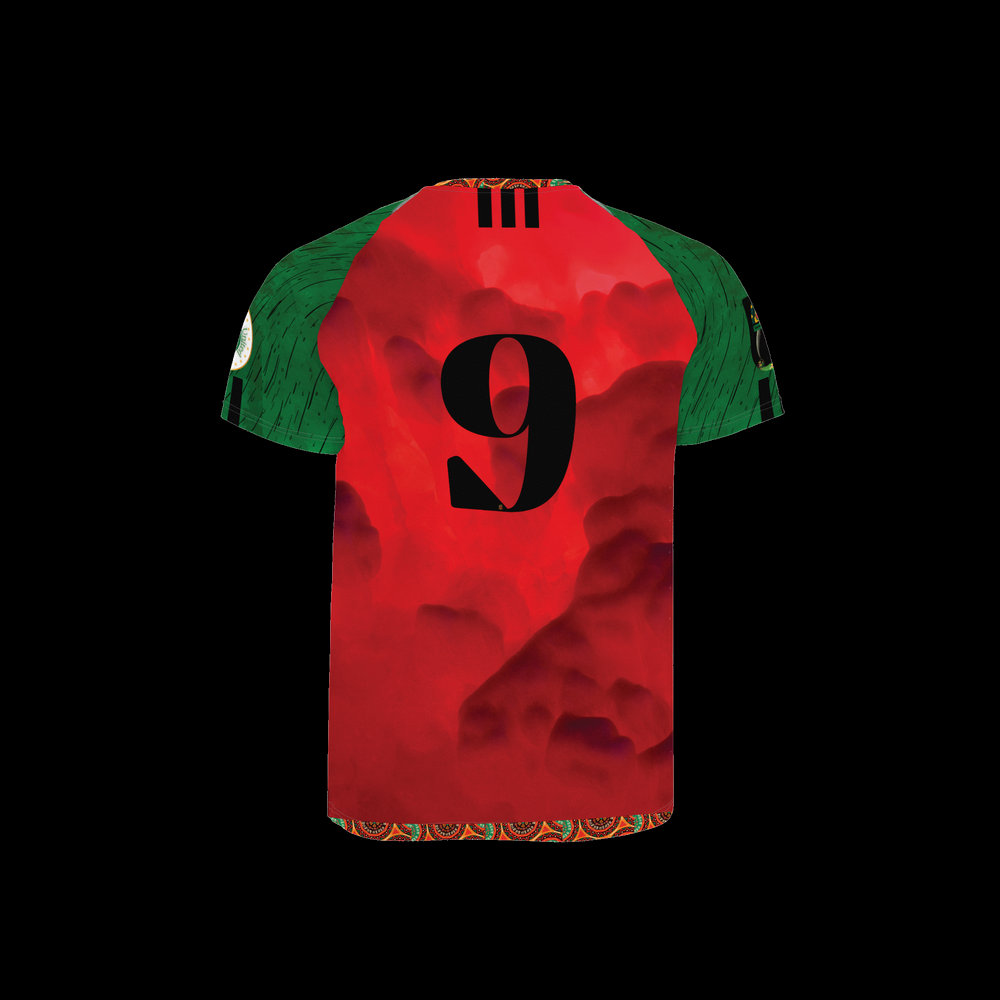 Maillot Magritte Diables Rouges Maillots Des Diables Rouges Congo Football - Etsy