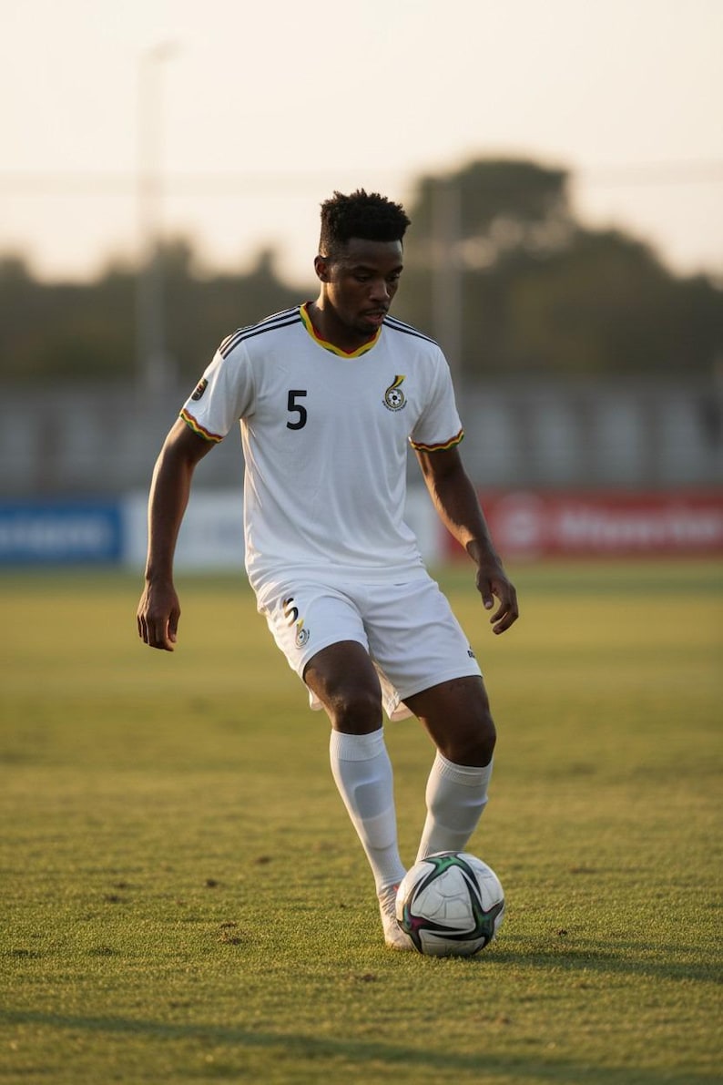 Ghana National Team Jersey