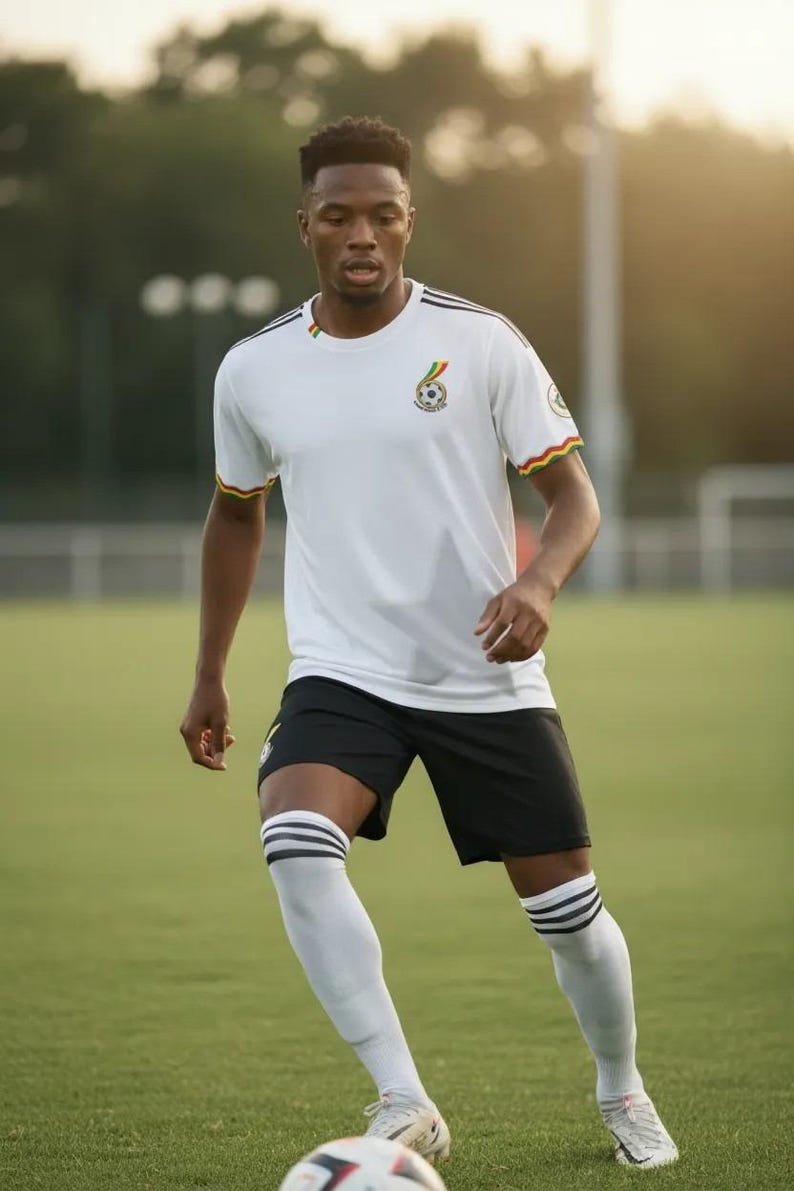 latest Ghana football jersey
