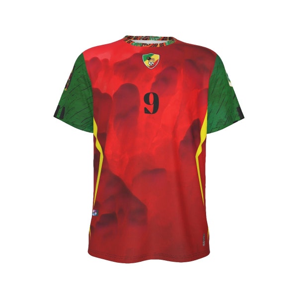 Maillots des Diables Rouges Kongo Fußball