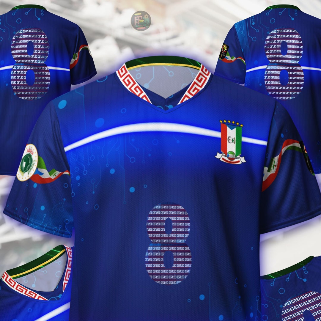 Maillot MASITA Guinée 2021 – Fédération Guinéenne, Garçon Taille L, Occasion