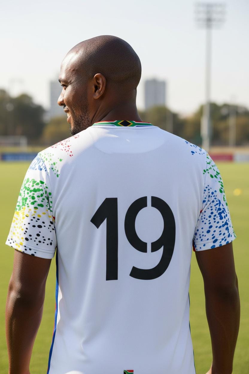 Umbro Supersport United Jersey Pretoria Maillot Afrique Du Sud
