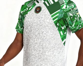 ナイジェリア サッカー ユニフォーム (マイヨ デュ ナイジェリア フットボール)