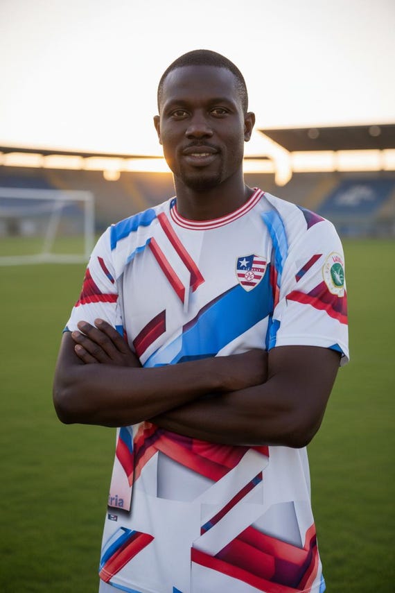 Liberia Soccer Jersey ( Liberia Football Shirt) - Etsy
