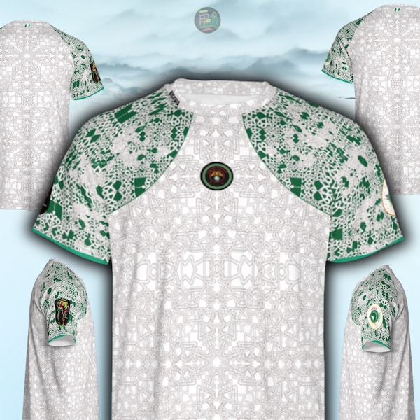 Nigerian soccer jersey (Maillot du Nigeria footballl)