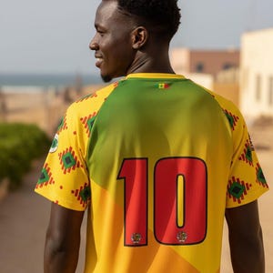 Maillot du Senegal futebol (camisa do Senegal) futebol