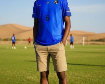 Namibia Trikot Fußball (Maillot de la Namibie Fuß)