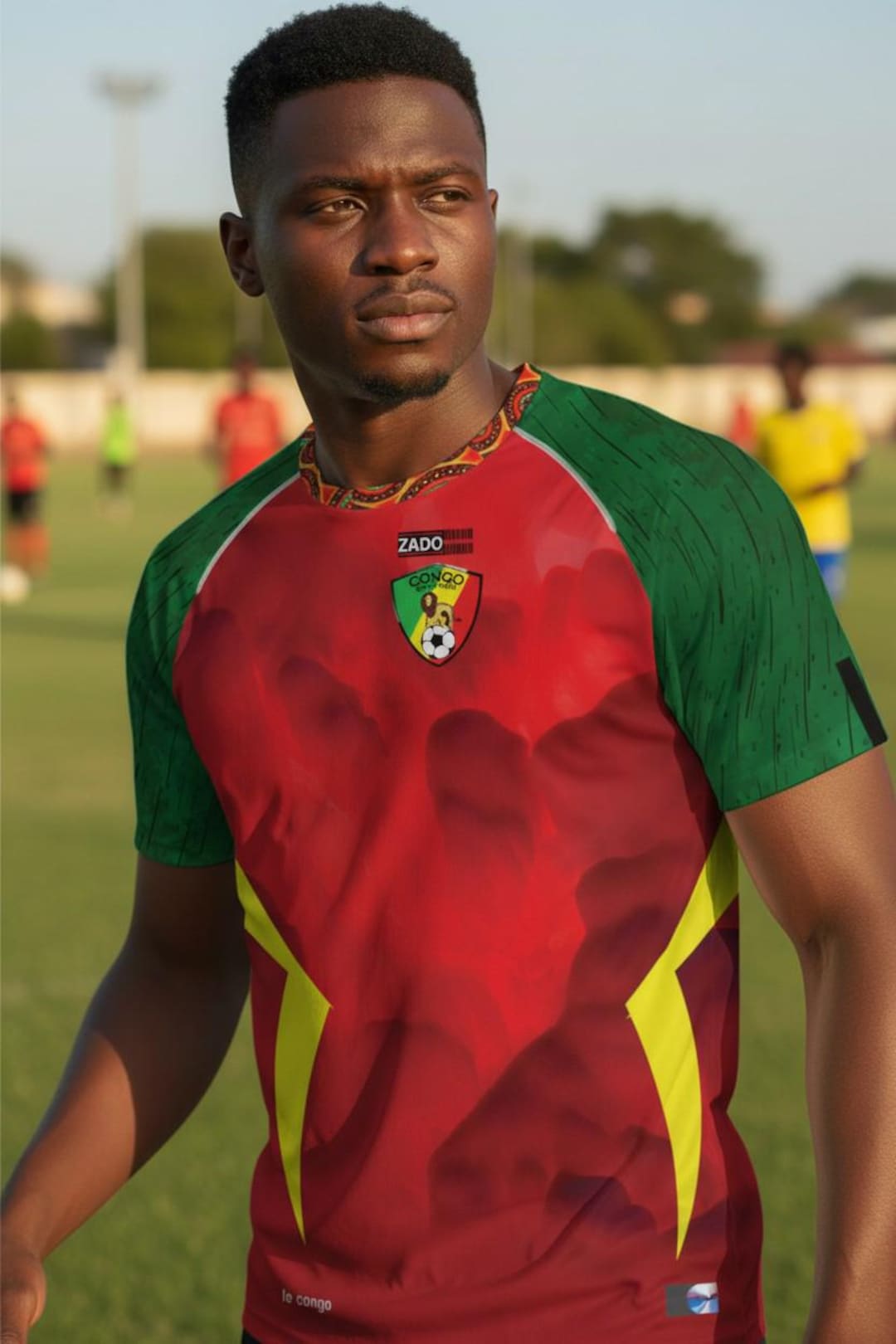 Maillot Des Diables Rouges Maillots Des Diables Rouges Congo Football - Etsy
