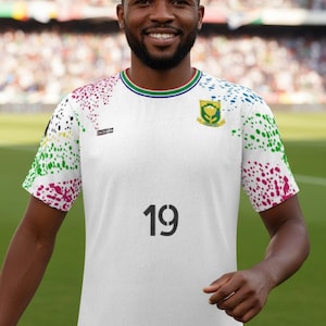 Maillot de l'Afrique du Sud neue Fußball Marokko 2025 (Süd-Afrika Trikot) Bild 6
