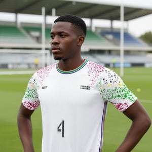 South Africa football jersey