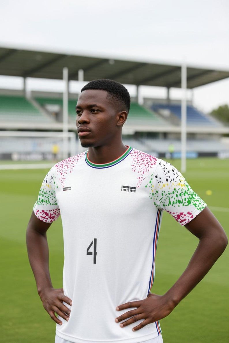 South Africa football jersey