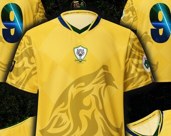 Maillot Gabon domicile 2023-2024