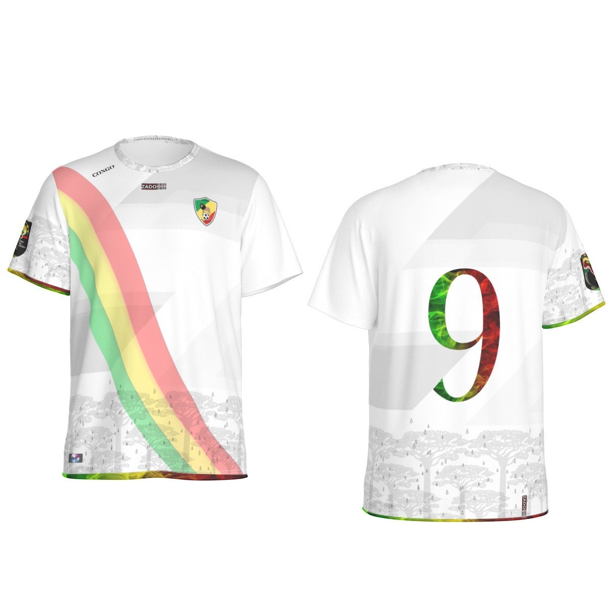 Nouveaux Maillots Coupe Du Maillot Diables Rouges 2021 Congo