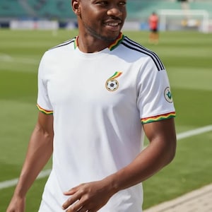 African cup soccer jersey for Ghana