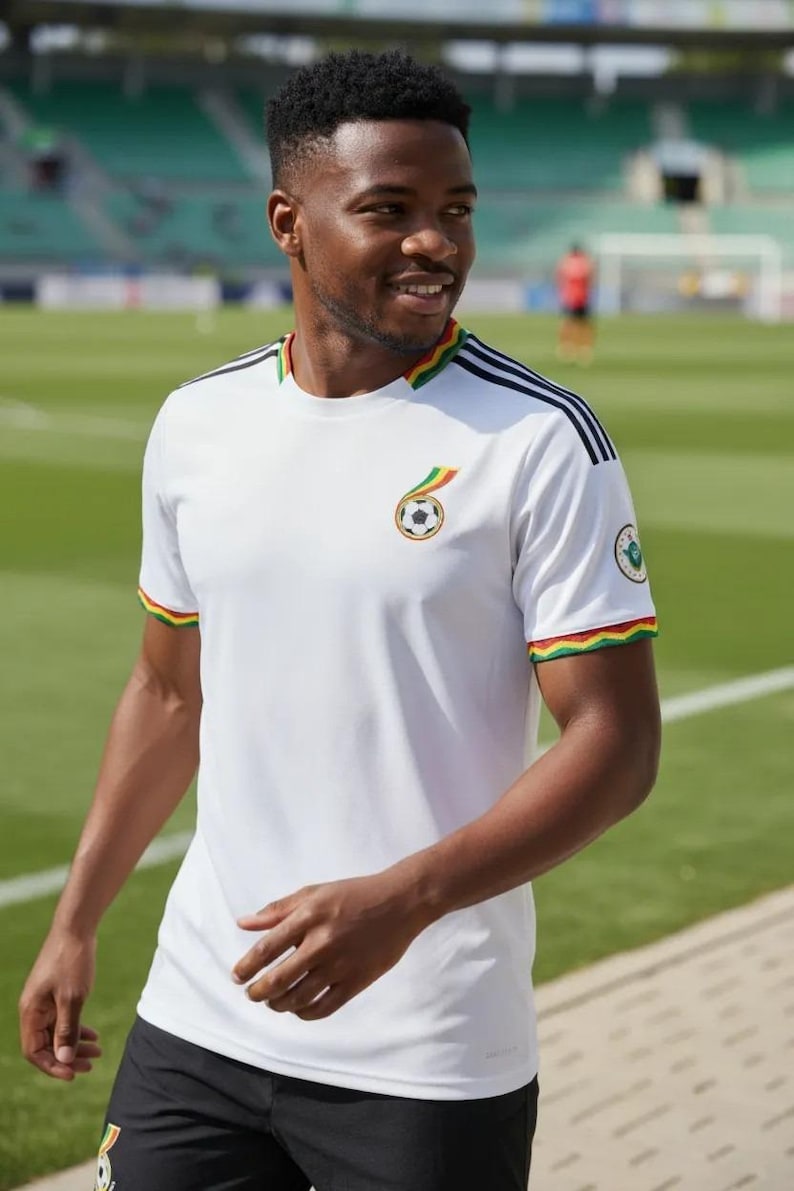 African cup soccer jersey for Ghana