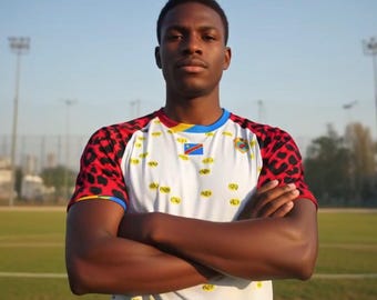 Maillot R.D Congo Fútbol