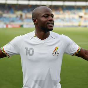 Ghana National Team Jersey for soccer