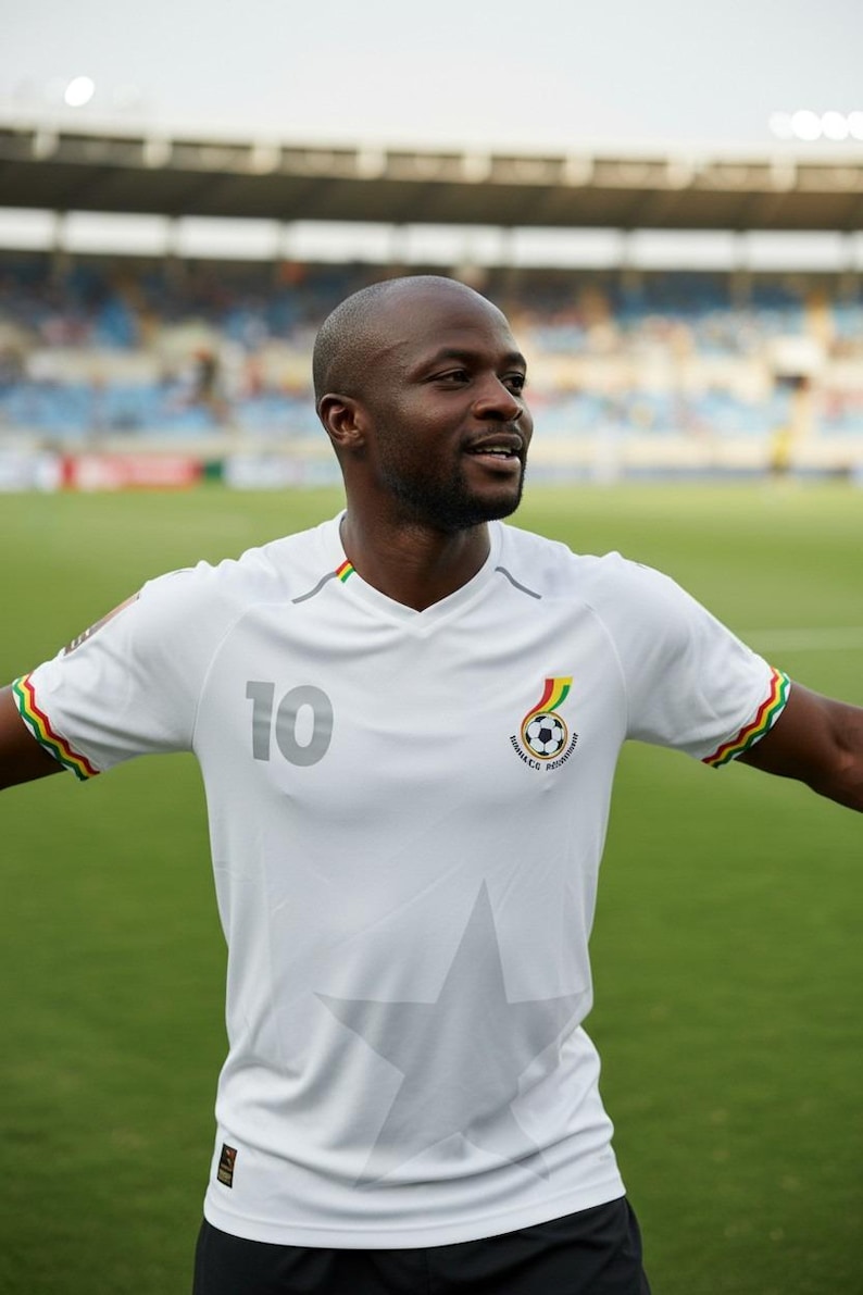 Ghana National Team Jersey for soccer